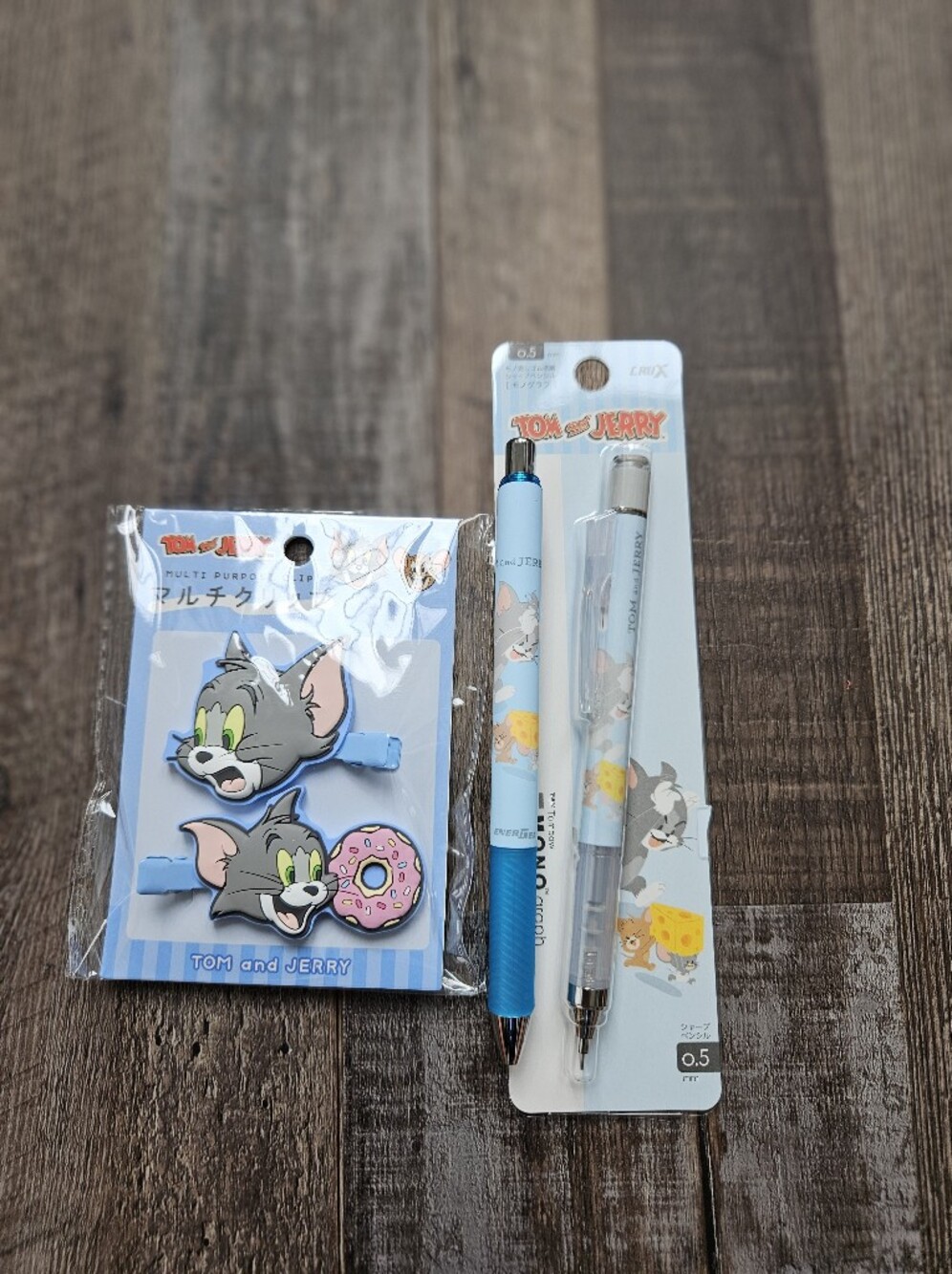 Tom & Jerry Clip, Pen, Pencil